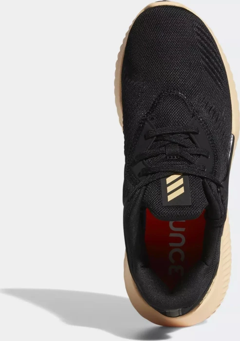 adidas Alphabounce RC 2.0 core black/glow orange (Damen)
