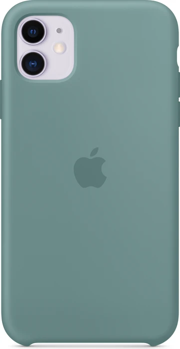 Apple Silikon Case für iPhone 11 Kaktus