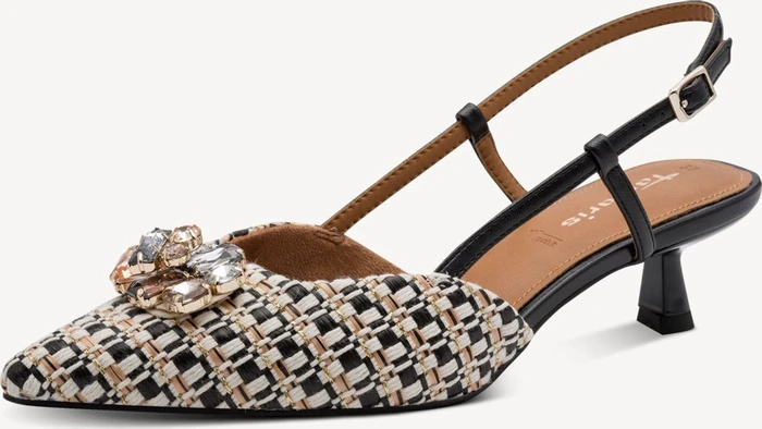 Tamaris Slingpumps beige (Damen)