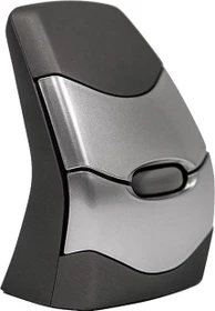 BakkerElkhuizen DXT Precision Mouse Wireless, Vertikale Maus, USB (BNEDXTW)
