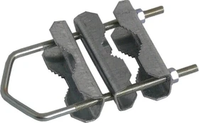 A.S. SAT Mast-Montagebrücke doppelt bis 60mm