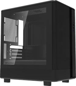 DarkFlash DB330M Mesh Black, Glasfenster