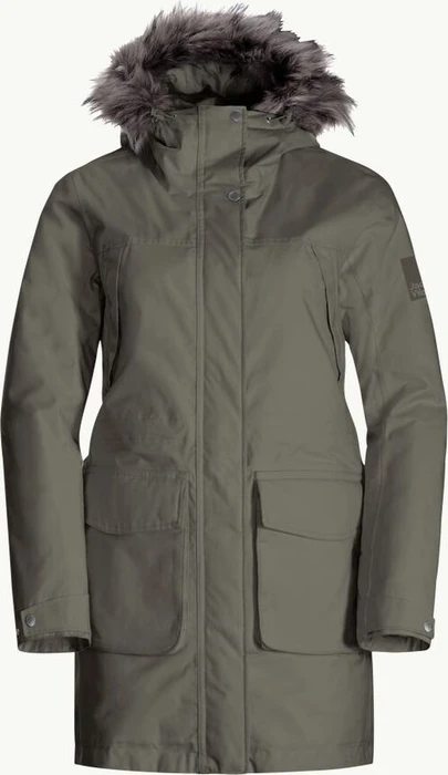 Jack Wolfskin Winterfrost Ins Mantel (Damen)