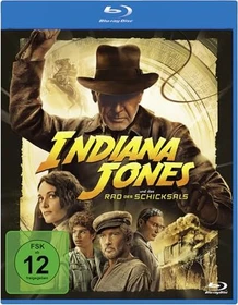 Indiana Jones und das Rad des Schicksals (Blu-ray)