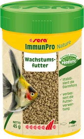sera ImmunPro Nature, probiotisches Wachstumsfutter für Zierfische, 48g, 100ml