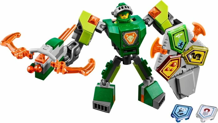 LEGO Nexo Knights - Action Aaron