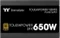 Thermaltake ToughPower SFX Gold TT Premium Edition 650W, SFX Vorschaubild