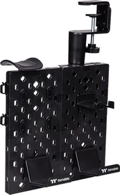 Thermaltake Gaming Desk Pegboard Tischerweiterung, Small, schwarz