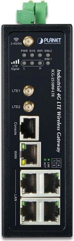 Planet Industrial Cellular Gateway, Industrial, LTE