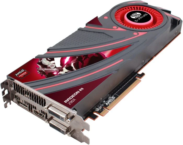 Sapphire Radeon R9 290X, 8GB GDDR5, 2x DVI, HDMI, DP, full retail