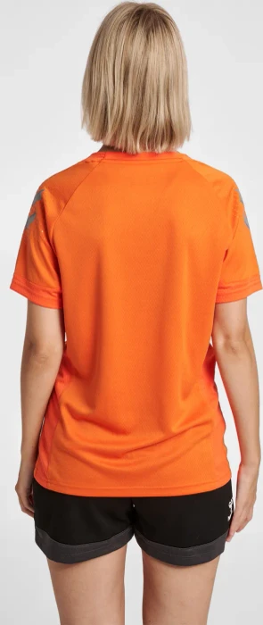 hummel Lead Poly Trikot kurzarm orange tiger (Damen)