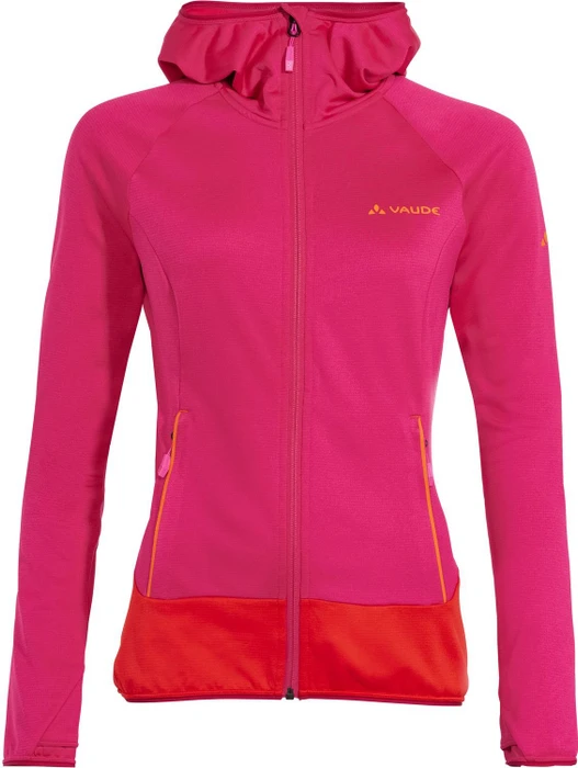 Vaude Tekoa Fleece II Funktionsjacke tangerine (Damen)
