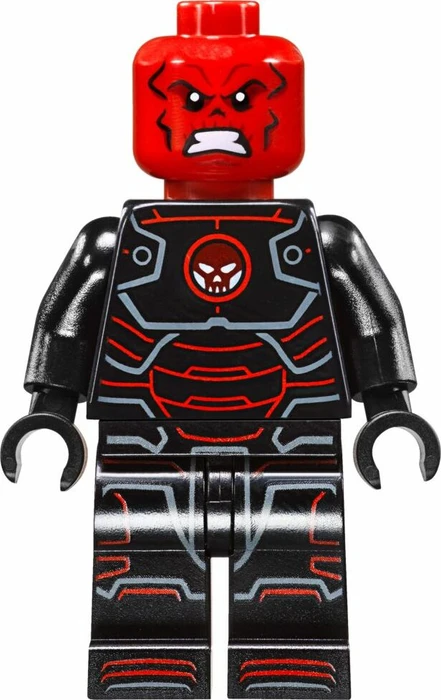 LEGO Marvel Super Heroes Spielset - U-Boot Überfall von Iron Skull