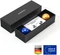 Perixx PERIPRO-303X2B 34mm für Perimice und Logitech M570, Ersatz-Trackball, 1x gold, 1x blau, 2er-Set Vorschaubild