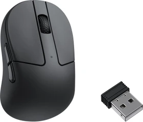 Keychron M4 8K Wireless Mouse schwarz, USB/Bluetooth (M4-A23)