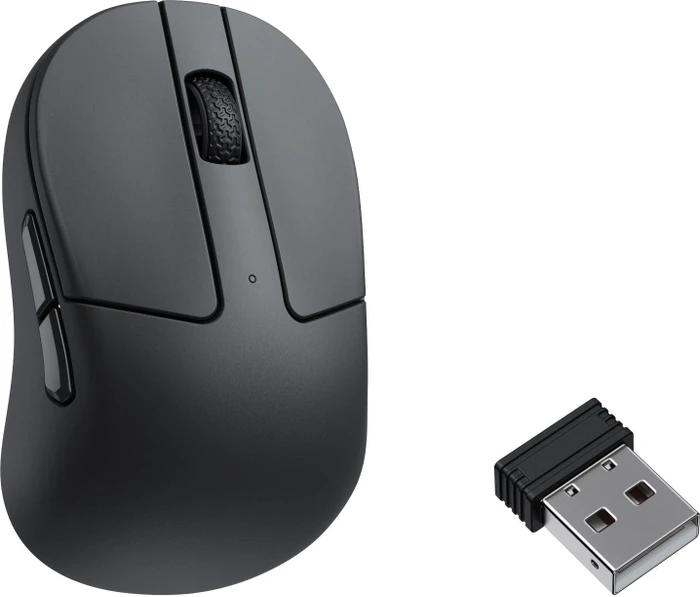 Keychron M4 8K Wireless Mouse schwarz, USB/Bluetooth