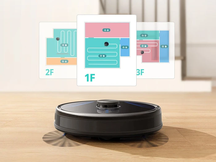eufy LR30 Hybrid+ Saug-/Wischroboter schwarz inkl. Absaugstation