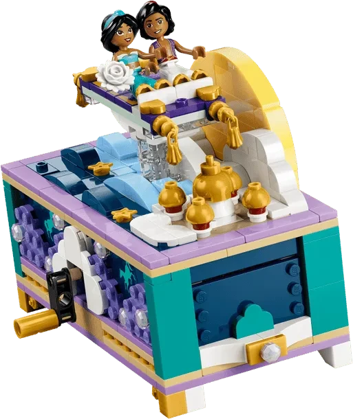 LEGO Disney - Jasmins Schmuckkästchen
