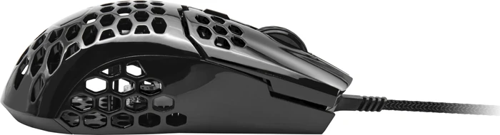 Cooler Master MasterMouse MM710 Gaming Maus schwarz glänzend, USB