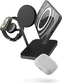 Otterbox Zens Office Wireless Charger 3 schwarz/grau