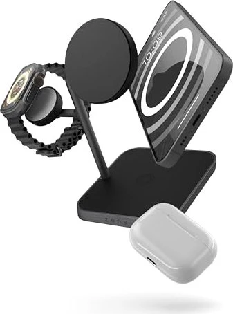 Otterbox Zens Office Wireless Charger 3 schwarz/grau