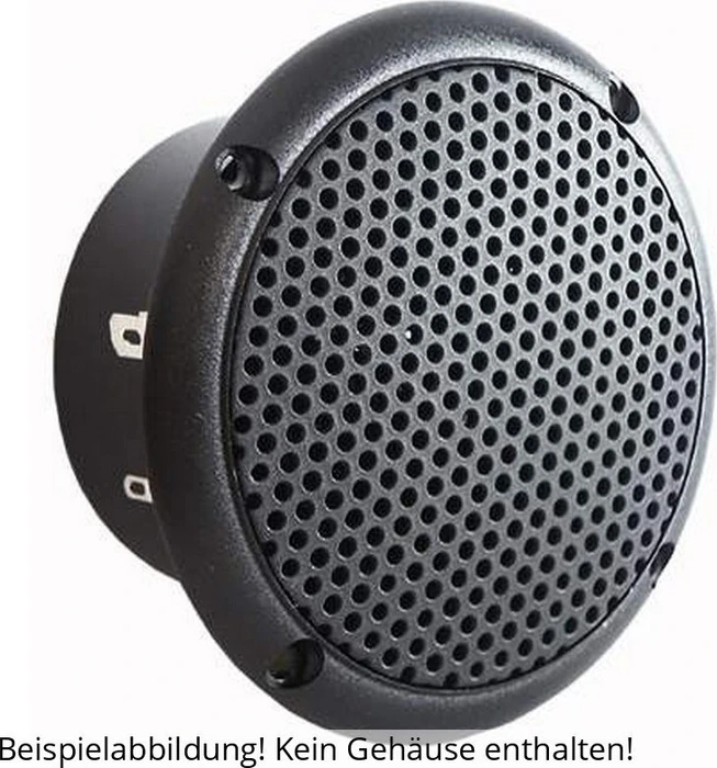 Visaton FR 8 WP - 8 Ohm (schwarz), Stück