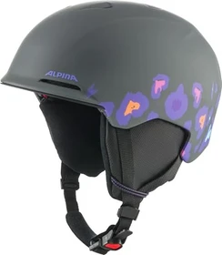 Alpina Brix JR Helm midnight/grey leo matt (Junior)