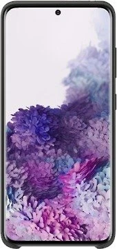 Samsung Silicone Cover für Galaxy S20 schwarz