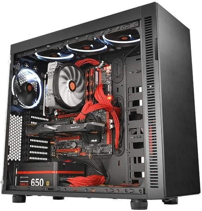 Thermaltake Suppressor F51, schallgedämmt