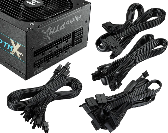 FSP Hydro PTM X Pro ATX 3.0 (PCIe 5.0) 1000W, ATX 3.0