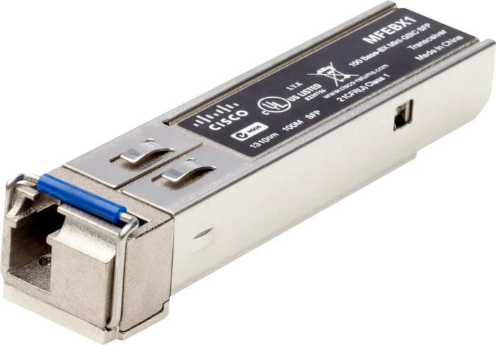 Cisco MFEBX1 100Base-BX LAN-Transceiver, LC-Simplex, SFP