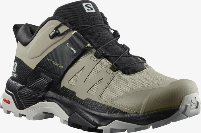 Salomon X Ultra 4 vetiver/black/lunar rock (Damen)