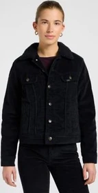 Lee Regular Sherpa Rider Jeansjacke unionall black (Damen)