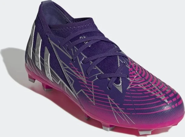 adidas Predator Edge.3 FG team colleg purple/silver metallic/team shock pink (Junior)