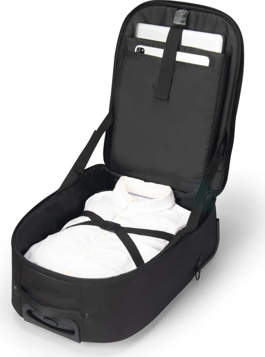 Dicota Eco Core 14-16" Notebook Backpack Roller, schwarz