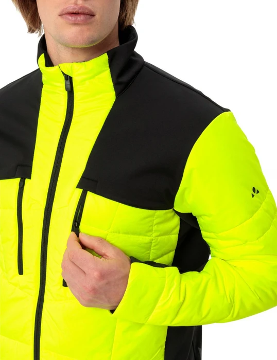 Vaude Minaki IV Fahrradjacke neon yellow (Herren)