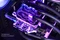 Alphacool Eisblock Aurora GPX-N Acryl Active Backplate RTX 3080/3090 Suprim X Vorschaubild