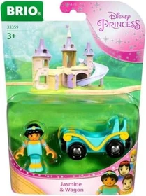 BRIO Disney Princess Jasmin mit Wagen