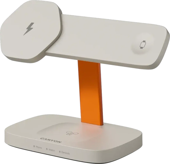 Canyon Kabellose Ladestation Hexagon WCS310 grau/orange