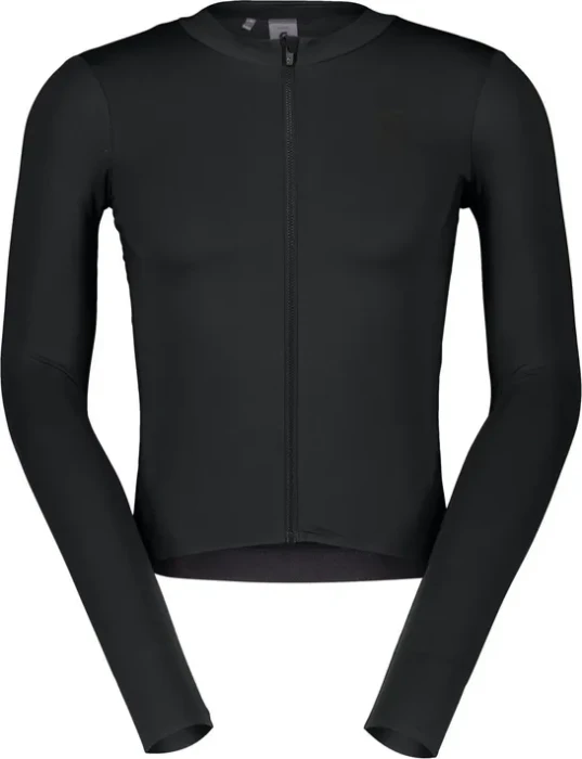 Scott Unlimited Training Trikot langarm schwarz (Herren)