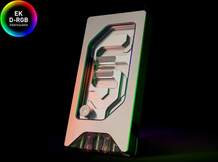 EK Water Blocks Quantum Line EK-Quantum Vector FE RTX 3080 D-RGB, Silver Special Edition, Nickel, Acryl