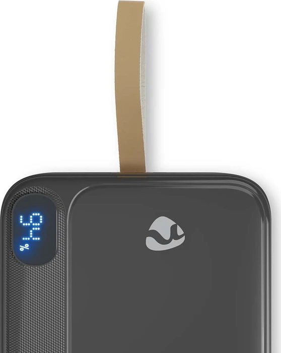 Nedis Powerbank 30000mAh schwarz