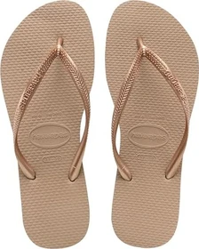 Havaianas Slim rose gold