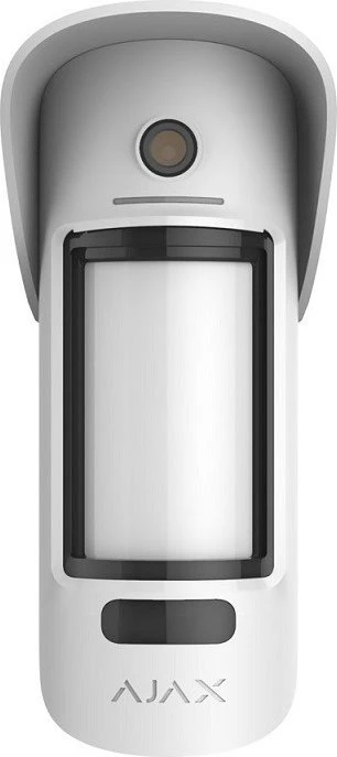 Ajax MotionCam Outdoor PhOD weiß, Bewegungssensor mit Kamerafunktion