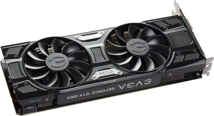 EVGA GeForce GTX 1060 FTW+ Gaming ACX 3.0, 6GB GDDR5, DVI, HDMI, 3x DP