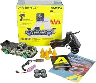Amewi Drift Sport Car Mini-Breaker 4WD RTR grün