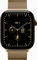 Apple Watch Series 12 (GPS + Cellular) 42mm Titan brillantgold mit Milanaise-Armband brillantgold Vorschaubild