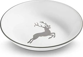 Gmundner Keramik Grauer Hirsch Suppenteller Cup 20cm