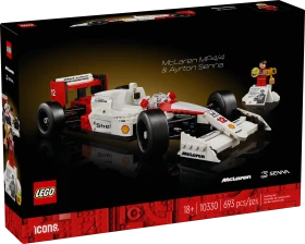 LEGO Icons - McLaren MP4/4 & Ayrton Senna