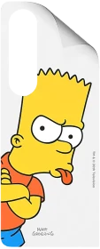 Samsung HOHOHO THE SIMPSONS Skin Film für Galaxy Z Fold4 mirror gold